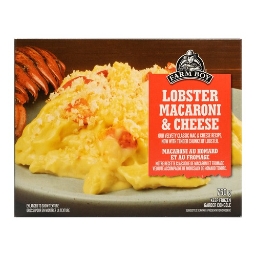 Farm Boy Frozen Lobster Macaroni & Cheese 750 g