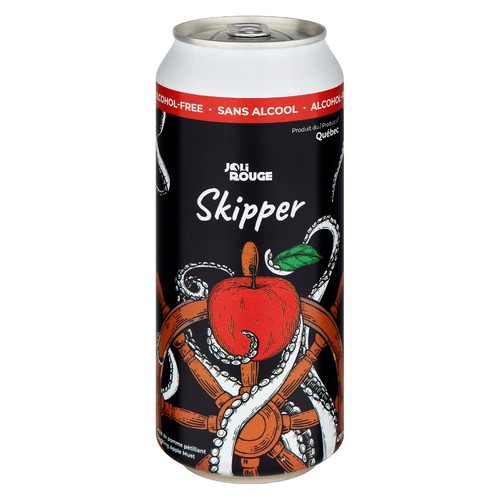 Skipper Alcohol Free Cider 473 ml (can)