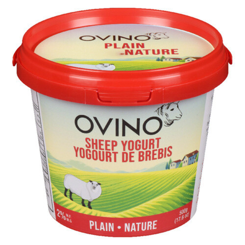 Ovino 2% Sheep Yogurt Plain 500 g