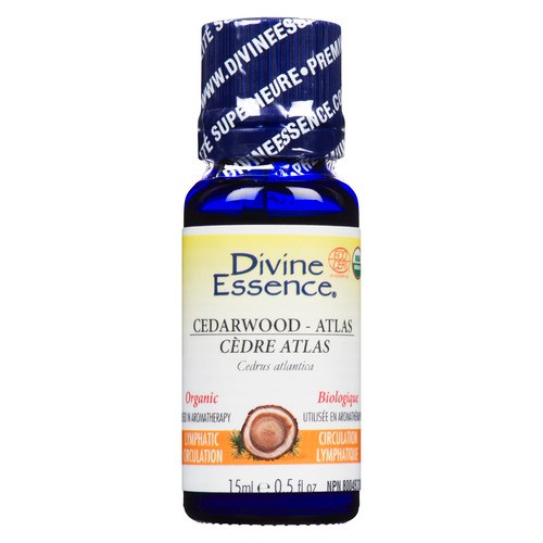 Divine Essence Organic Oil Cedarwood Morocco 15 ml