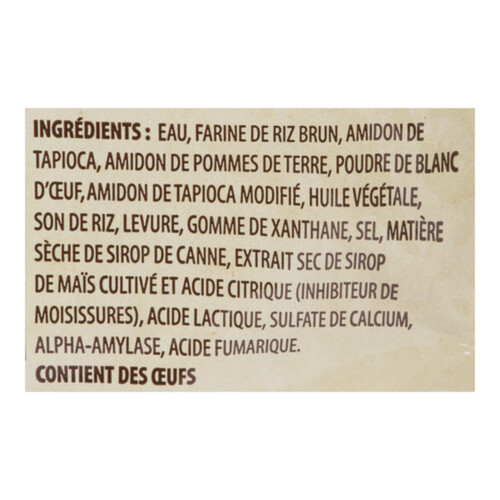 Udi's Gluten-Free French Baguette 240 g (frozen)