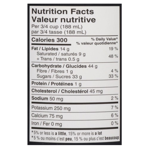 Chapman's Super Premium Ice Cream Butter Tart 500 ml