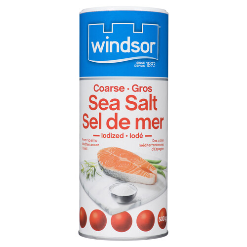 Windsor Sel de mer en gros grains 500 g