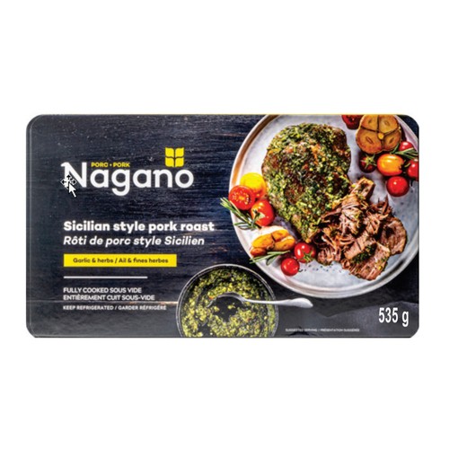 Nagano Pork Sicilian Style Roast 535 g