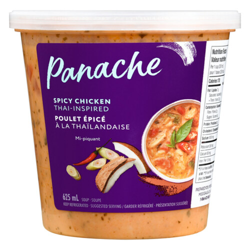 Panache Thai-Inspired Soup Spicy Chicken 625 ml