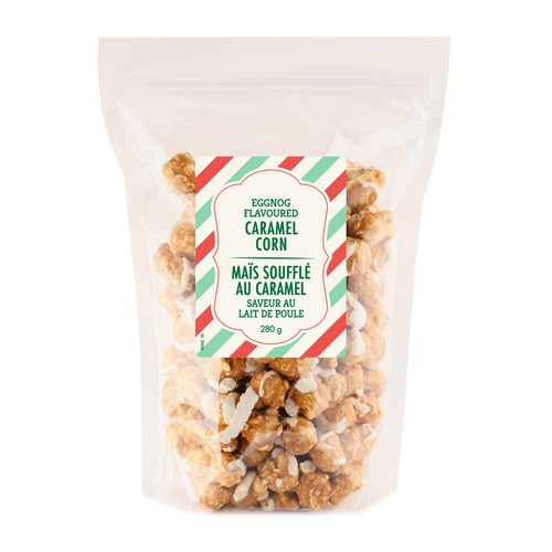Johnvince Caramel Corn Holiday Eggnog 280 g