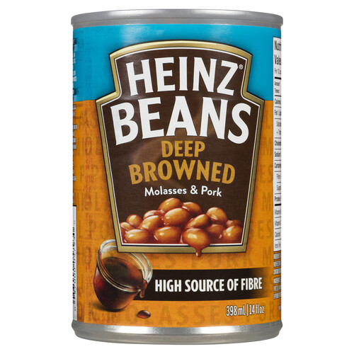 Heinz Beans Deep-Browned with Molasses & Pork 398 ml