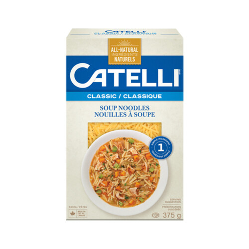 Catelli Pasta Noodles For Soup 375 g
