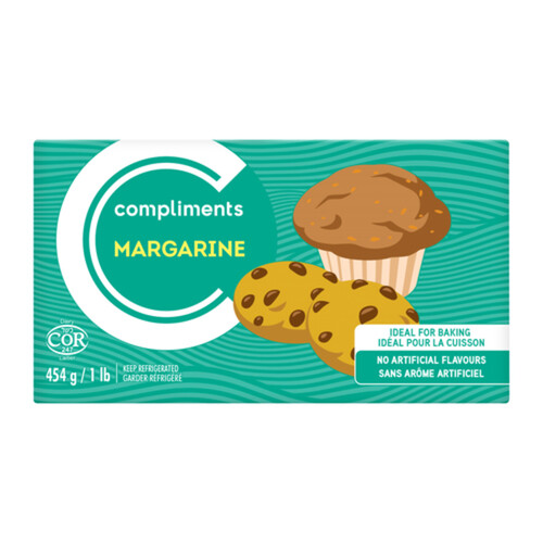 Compliments Margarine 454 g