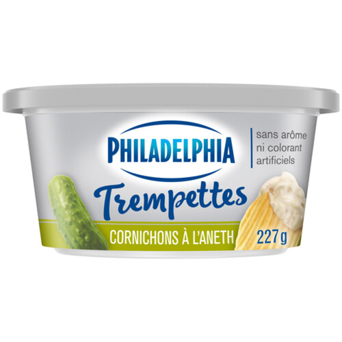 Philadelphia Cream Cheese Dip Dill Pickle 227 g