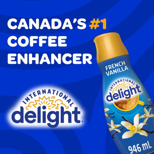 International Delight Coffee Creamer French Vanilla 946 ml