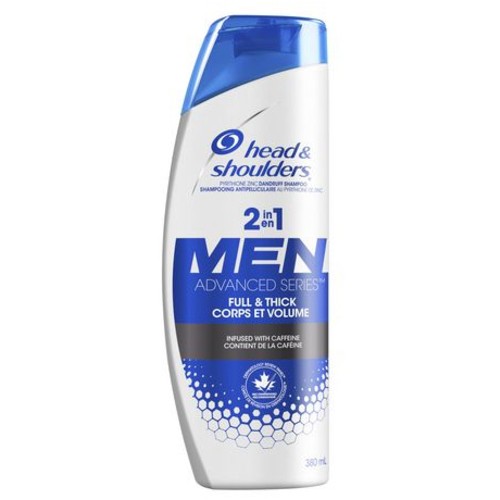 Head & Shoulders 2 in 1 Anti-Dandruff Men Advanced Series Full & Thick 380 ml