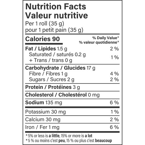 Dempster’s Signature Sweet Hawaiian Rolls 420 g