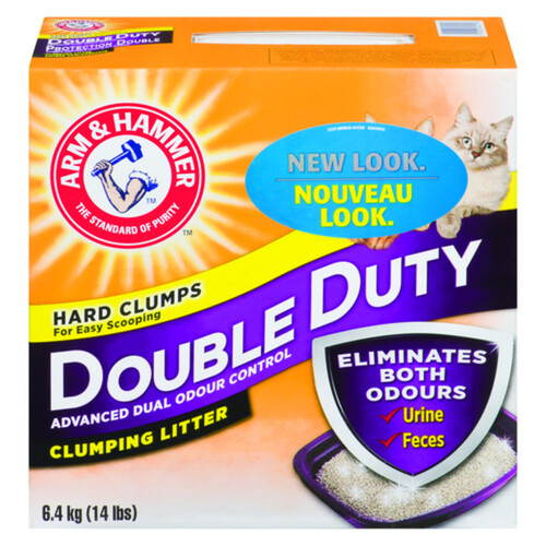 Arm & Hammer Double Duty Cat Litter 6.4 kg