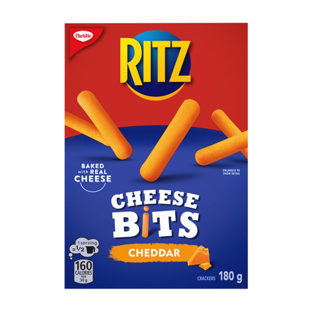 Ritz Crackers Cheese Bits 180 g - Voilà Online Groceries & Offers