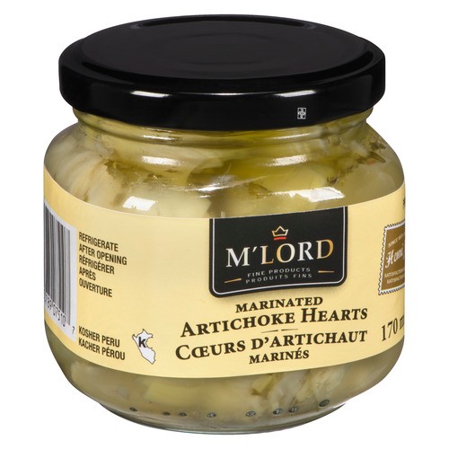 M'Lord Marinated Artichoke 170 ml
