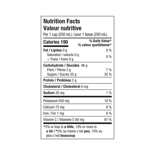 Del Monte Prune Nectar 1.36 L