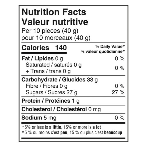 Starburst Gummies Candy Sour 255 g