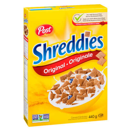 Post Shreddies Cereal Original 440 g