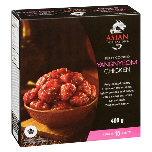 Asian Inspiration Frozen Tangnyeom Chicken 400 g