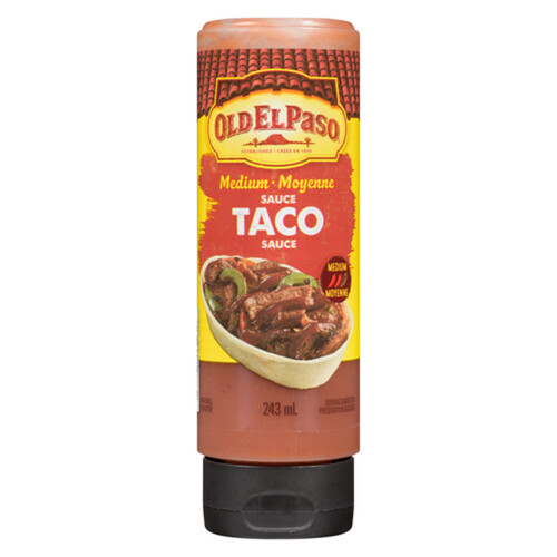 Old El Paso Taco Sauce Medium 243 ml
