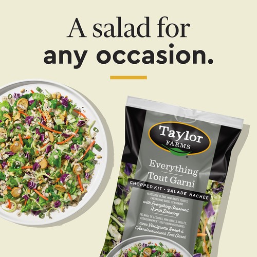 Taylor Farms Salad Kit Chopped Everything 328 g