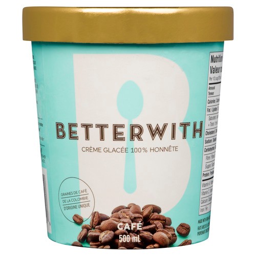 Betterwith Coffee Ice Cream 500 ml