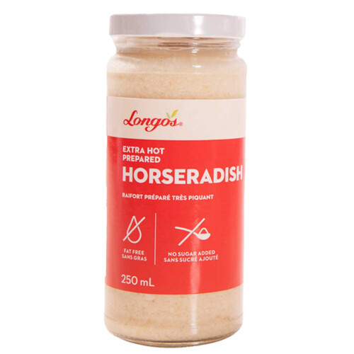 Longo's Horseradish Extra Hot 250 ml