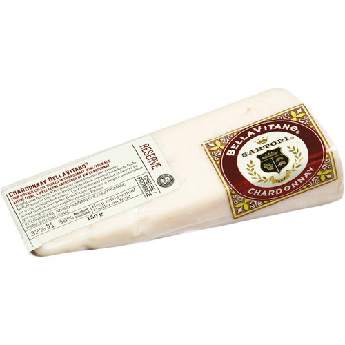 Sartori Bellavitano Chardonnay Wedge Cheese 150 g