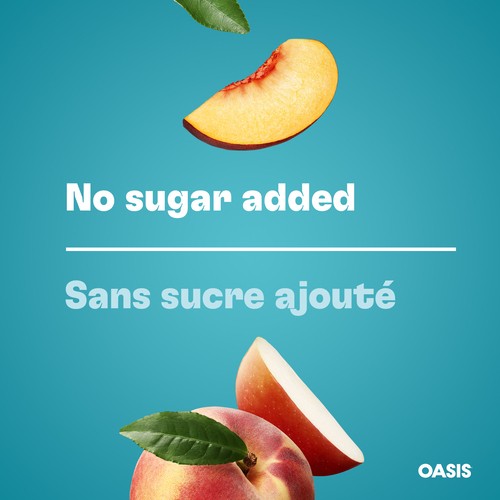 Oasis Hydrafruit Juice Boxes Peach 8 x 200 ml