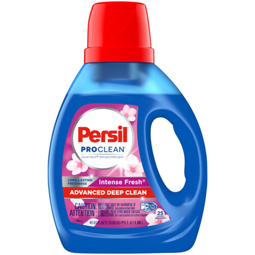 Persil Proclean Liquid Laundry Detergent Intense Fresh 1.18 L