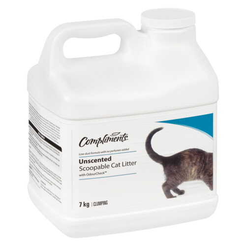 Voilà Online Grocery Delivery Compliments Scoopable Unscented Cat