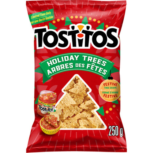 Tostitos Tortilla Chips Holiday Trees 250 g