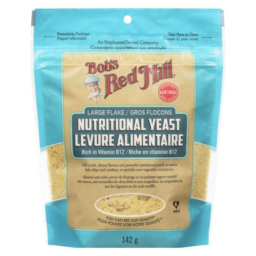 Bob's Red Mill Nutritional Yeast Large Flake 142 g
