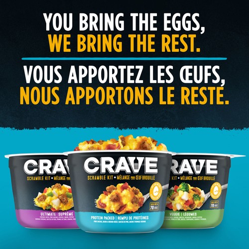 Crave Scramble Kit Protein Packed 57 g