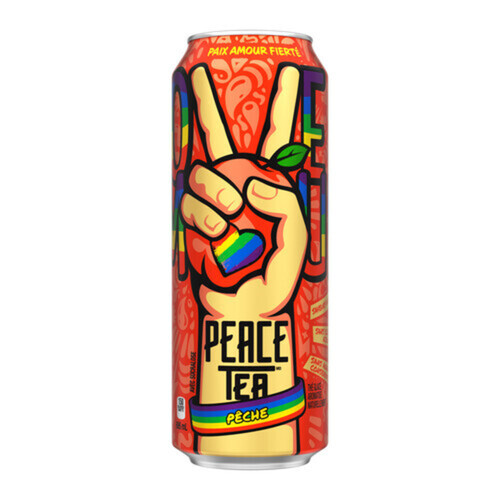 Peace Tea Peach Party 695 ml (can)