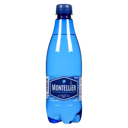 Montellier Carbonated Mineral Water Natural 500 ml (bottle)