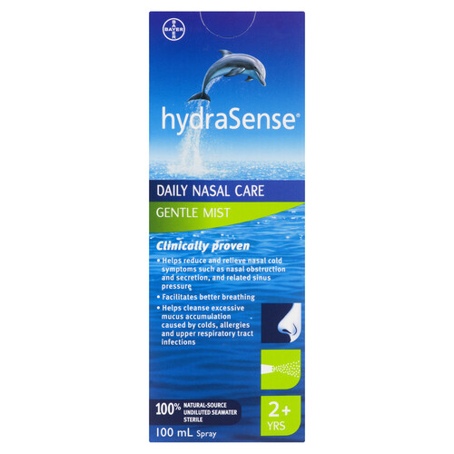 HydraSense Gentle Nasal Mist 100 ml