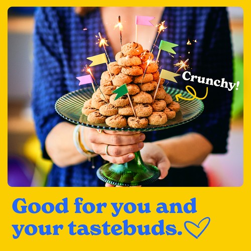 Made Good Nut-Free Crunchy Cookies Double Chocolate 200 g