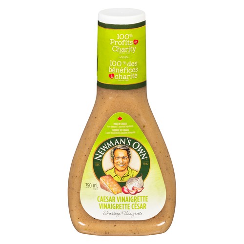 Newman's Own Salad Dressing Caesar Vinaigrette Lite 350 ml