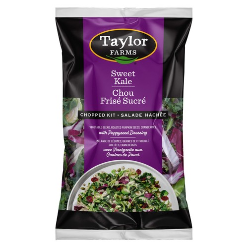 Taylor Farms Chopped Salad Kit Sweet Kale 340 g