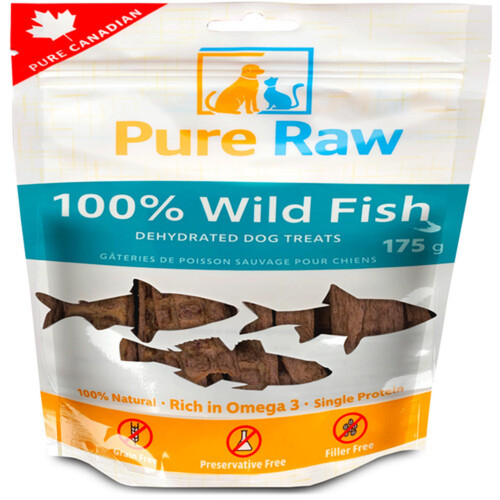 Totally Raw Dehydrated Wild Omega 3 Dog Treats 200 g Voilà Online Groceries & Offers