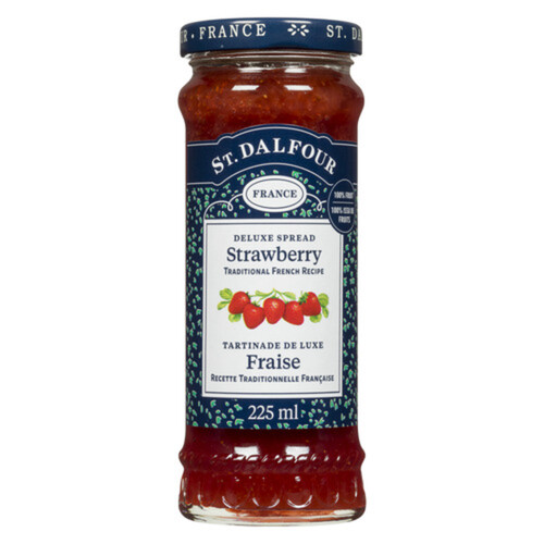 St-Dalfour Jam Strawberry 225 ml