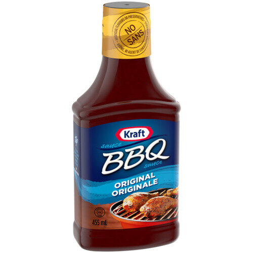 Kraft BBQ Sauce Original 455 ml