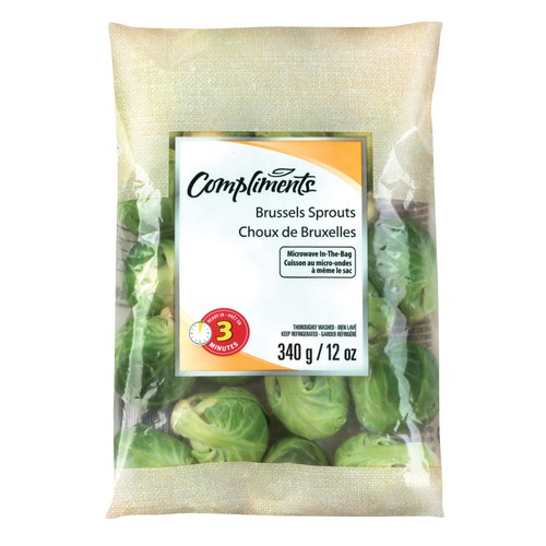 Compliments  Brussels Sprout 340 g