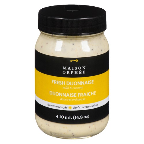 Maison Orphee Fresh Dijonnaise Mild & Creamy 440 ml