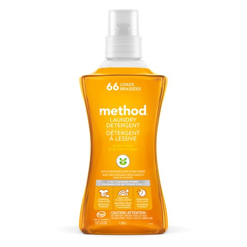 Method Laundry Detergent Ginger Mango 1.58 L