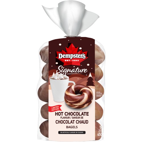 Dempster's Signature Bagel Hot Chocolate 450 g