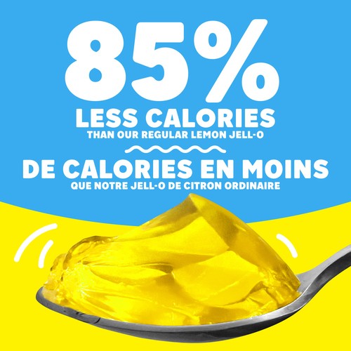 Jell-O Sugar-Free Jelly Powder Lemon 9.1 g