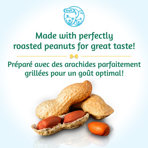 Kraft Peanut Butter Smooth Light 500 g